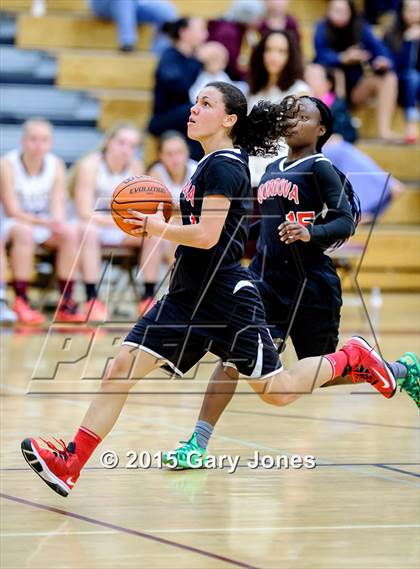 Thumbnail 2 in Cordova vs Whitney (CIF SJS D2 Playoff) photogallery.