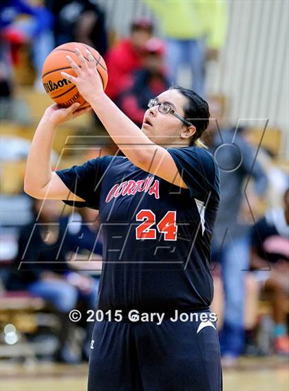 Thumbnail 1 in Cordova vs Whitney (CIF SJS D2 Playoff) photogallery.
