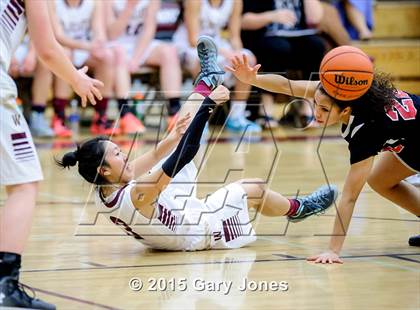 Thumbnail 2 in Cordova vs Whitney (CIF SJS D2 Playoff) photogallery.