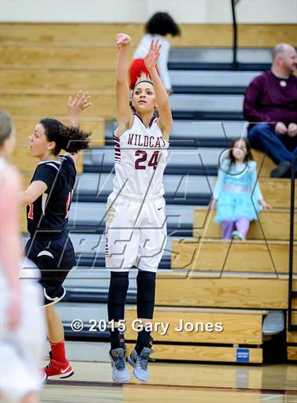Thumbnail 2 in Cordova vs Whitney (CIF SJS D2 Playoff) photogallery.