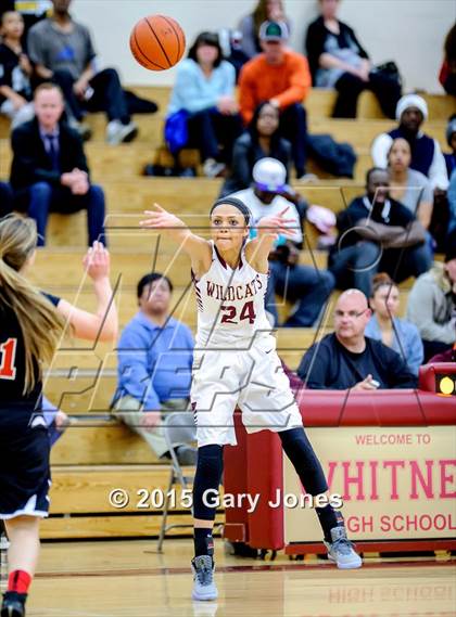 Thumbnail 1 in Cordova vs Whitney (CIF SJS D2 Playoff) photogallery.