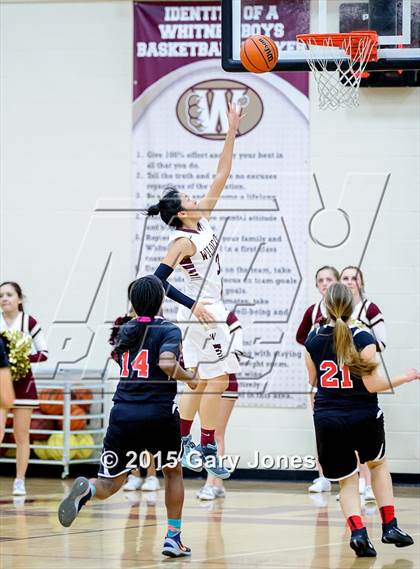 Thumbnail 1 in Cordova vs Whitney (CIF SJS D2 Playoff) photogallery.