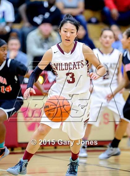Thumbnail 2 in Cordova vs Whitney (CIF SJS D2 Playoff) photogallery.