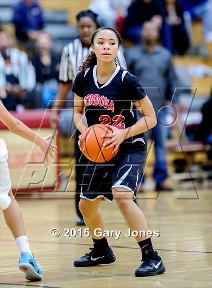 Thumbnail 3 in Cordova vs Whitney (CIF SJS D2 Playoff) photogallery.