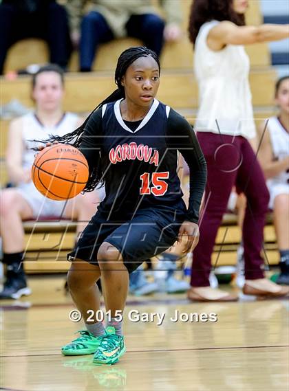 Thumbnail 3 in Cordova vs Whitney (CIF SJS D2 Playoff) photogallery.