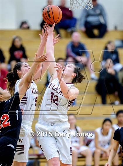 Thumbnail 3 in Cordova vs Whitney (CIF SJS D2 Playoff) photogallery.