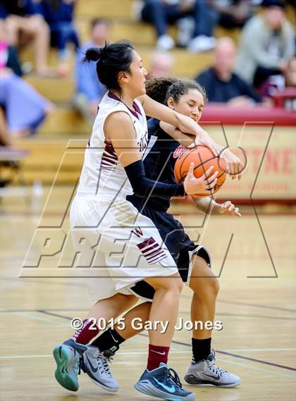 Thumbnail 2 in Cordova vs Whitney (CIF SJS D2 Playoff) photogallery.