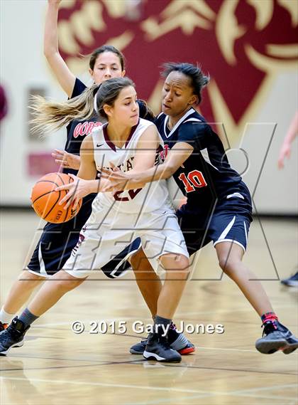 Thumbnail 3 in Cordova vs Whitney (CIF SJS D2 Playoff) photogallery.