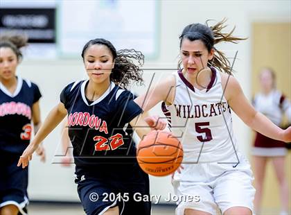 Thumbnail 2 in Cordova vs Whitney (CIF SJS D2 Playoff) photogallery.