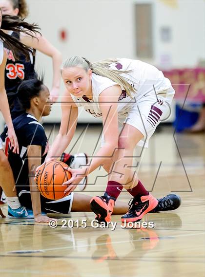 Thumbnail 1 in Cordova vs Whitney (CIF SJS D2 Playoff) photogallery.