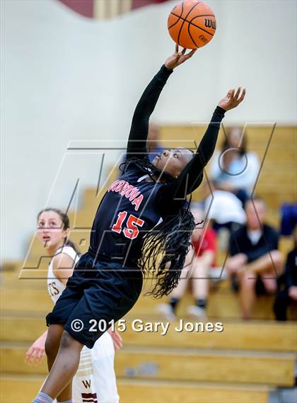 Thumbnail 3 in Cordova vs Whitney (CIF SJS D2 Playoff) photogallery.