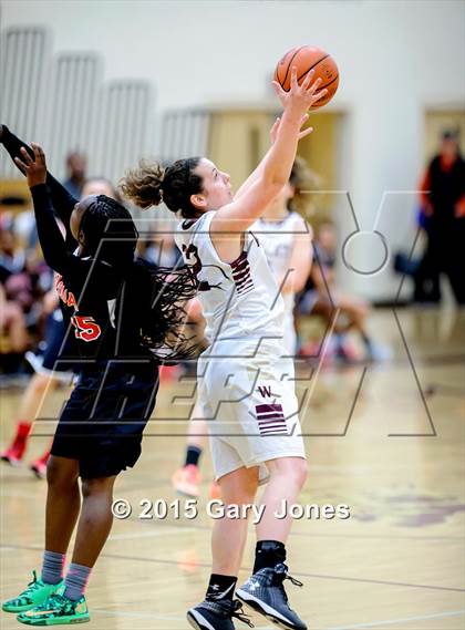 Thumbnail 1 in Cordova vs Whitney (CIF SJS D2 Playoff) photogallery.