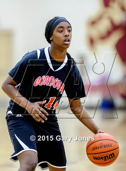 Thumbnail 2 in Cordova vs Whitney (CIF SJS D2 Playoff) photogallery.