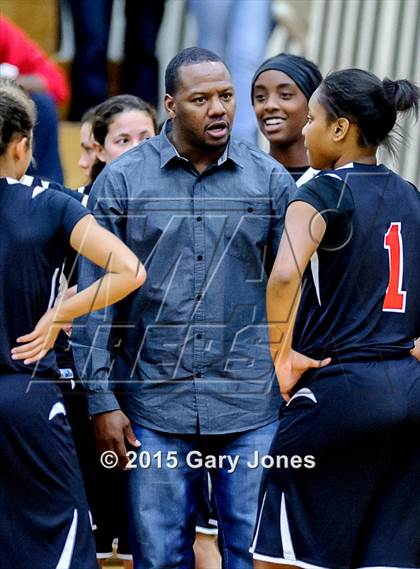 Thumbnail 1 in Cordova vs Whitney (CIF SJS D2 Playoff) photogallery.
