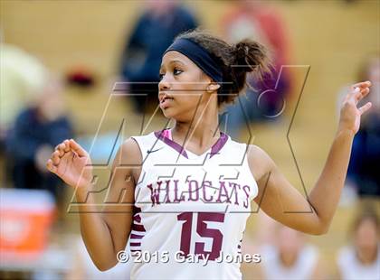 Thumbnail 3 in Cordova vs Whitney (CIF SJS D2 Playoff) photogallery.