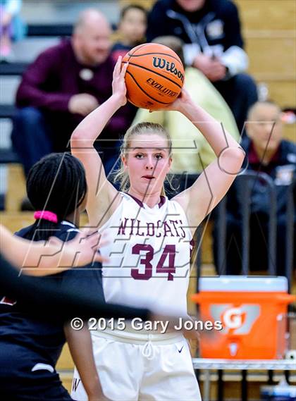 Thumbnail 3 in Cordova vs Whitney (CIF SJS D2 Playoff) photogallery.