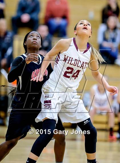 Thumbnail 1 in Cordova vs Whitney (CIF SJS D2 Playoff) photogallery.