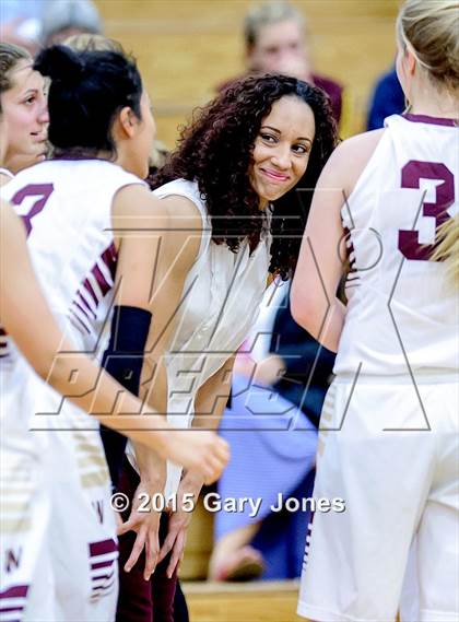 Thumbnail 3 in Cordova vs Whitney (CIF SJS D2 Playoff) photogallery.