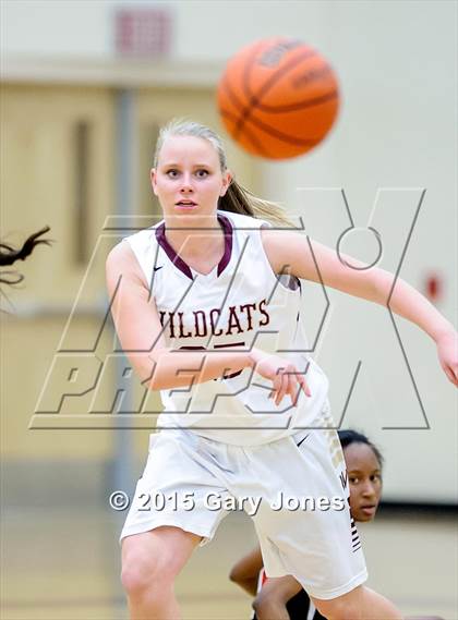Thumbnail 2 in Cordova vs Whitney (CIF SJS D2 Playoff) photogallery.