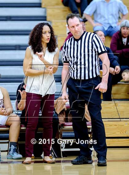 Thumbnail 2 in Cordova vs Whitney (CIF SJS D2 Playoff) photogallery.