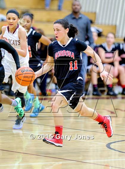 Thumbnail 1 in Cordova vs Whitney (CIF SJS D2 Playoff) photogallery.