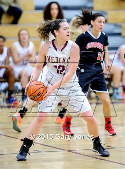 Thumbnail 2 in Cordova vs Whitney (CIF SJS D2 Playoff) photogallery.