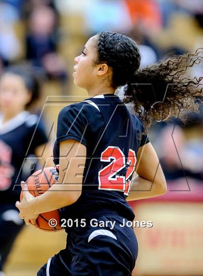 Thumbnail 3 in Cordova vs Whitney (CIF SJS D2 Playoff) photogallery.