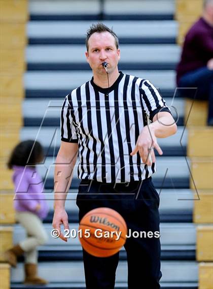 Thumbnail 3 in Cordova vs Whitney (CIF SJS D2 Playoff) photogallery.