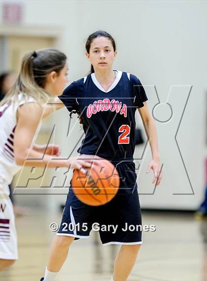 Thumbnail 2 in Cordova vs Whitney (CIF SJS D2 Playoff) photogallery.