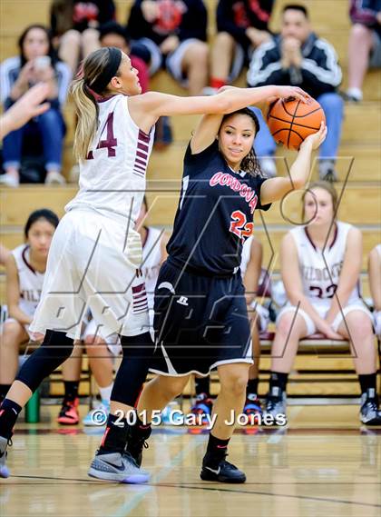 Thumbnail 1 in Cordova vs Whitney (CIF SJS D2 Playoff) photogallery.