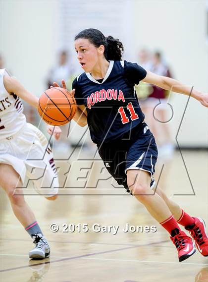 Thumbnail 1 in Cordova vs Whitney (CIF SJS D2 Playoff) photogallery.