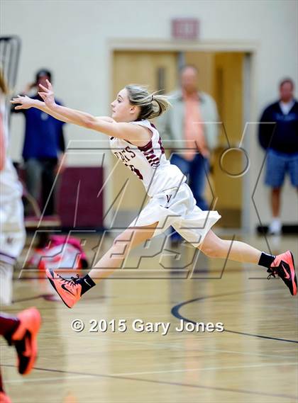 Thumbnail 1 in Cordova vs Whitney (CIF SJS D2 Playoff) photogallery.