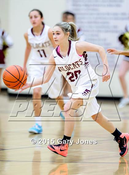 Thumbnail 3 in Cordova vs Whitney (CIF SJS D2 Playoff) photogallery.