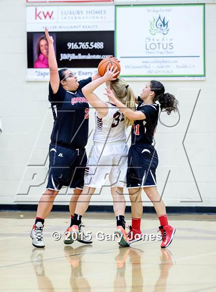 Thumbnail 3 in Cordova vs Whitney (CIF SJS D2 Playoff) photogallery.