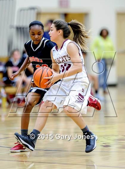 Thumbnail 1 in Cordova vs Whitney (CIF SJS D2 Playoff) photogallery.