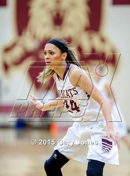 Thumbnail 3 in Cordova vs Whitney (CIF SJS D2 Playoff) photogallery.