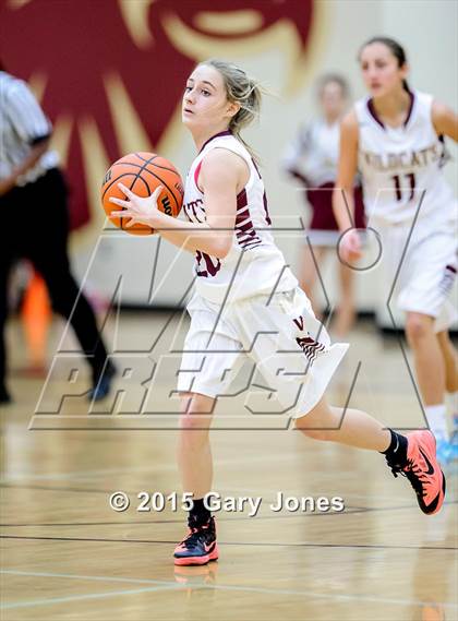Thumbnail 1 in Cordova vs Whitney (CIF SJS D2 Playoff) photogallery.