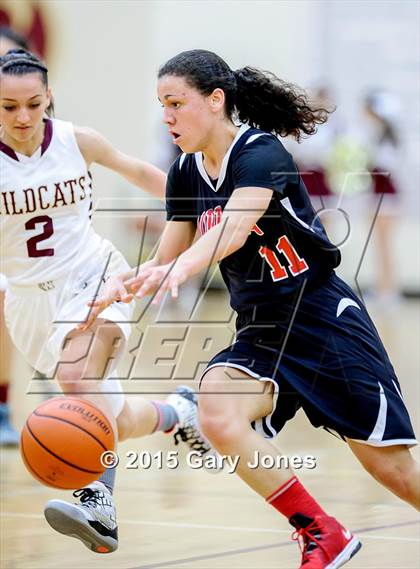 Thumbnail 2 in Cordova vs Whitney (CIF SJS D2 Playoff) photogallery.
