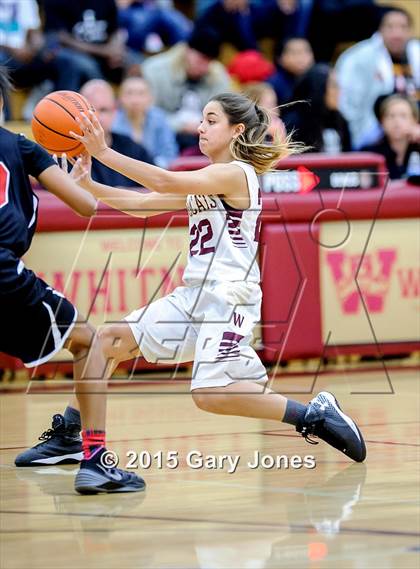 Thumbnail 3 in Cordova vs Whitney (CIF SJS D2 Playoff) photogallery.