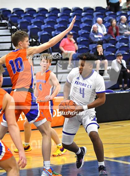 Thumbnail 2 in Timpview vs. Fort Lauderdale (Tarkanian Classic) photogallery.
