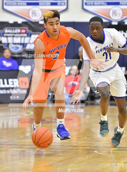 Thumbnail 2 in Timpview vs. Fort Lauderdale (Tarkanian Classic) photogallery.