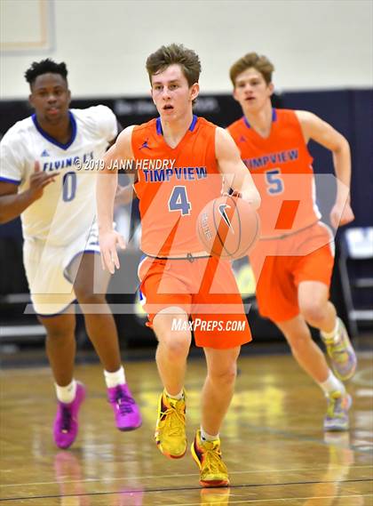 Thumbnail 1 in Timpview vs. Fort Lauderdale (Tarkanian Classic) photogallery.