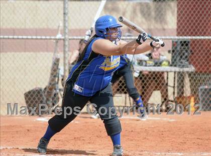 Thumbnail 2 in Pahranagat Valley vs. Victor Valley Christian (Spring Slam Tournament) photogallery.