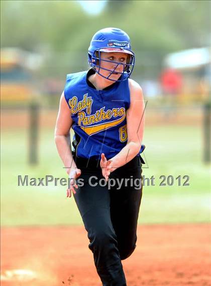 Thumbnail 1 in Pahranagat Valley vs. Victor Valley Christian (Spring Slam Tournament) photogallery.