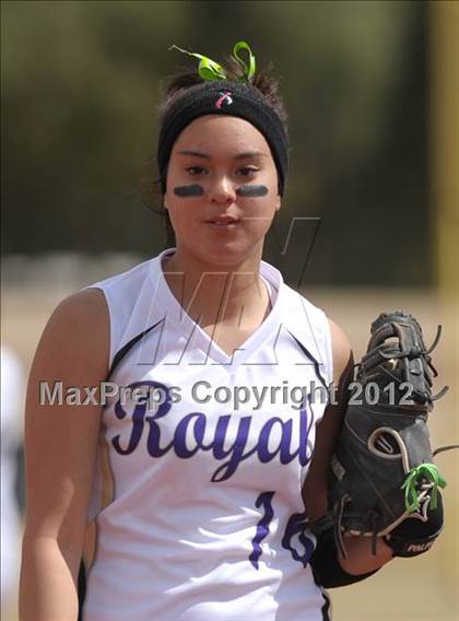 Thumbnail 3 in Pahranagat Valley vs. Victor Valley Christian (Spring Slam Tournament) photogallery.