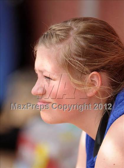Thumbnail 1 in Pahranagat Valley vs. Victor Valley Christian (Spring Slam Tournament) photogallery.