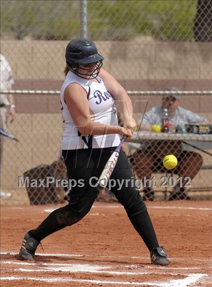 Thumbnail 1 in Pahranagat Valley vs. Victor Valley Christian (Spring Slam Tournament) photogallery.