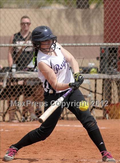 Thumbnail 1 in Pahranagat Valley vs. Victor Valley Christian (Spring Slam Tournament) photogallery.