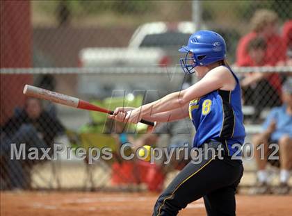 Thumbnail 1 in Pahranagat Valley vs. Victor Valley Christian (Spring Slam Tournament) photogallery.
