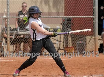Thumbnail 2 in Pahranagat Valley vs. Victor Valley Christian (Spring Slam Tournament) photogallery.